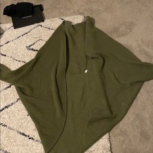 Green Cardigan